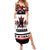 Canada Hockey 2024 Family Matching Summer Maxi Dress and Hawaiian Shirt Haida Maple Leaf - Wonder Print Shop