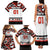 Canada Hockey 2024 Family Matching Tank Maxi Dress and Hawaiian Shirt Haida Maple Leaf - Wonder Print Shop