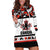 Canada Hockey 2024 Hoodie Dress Haida Maple Leaf - Wonder Print Shop