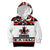 Canada Hockey 2024 Kid Hoodie Haida Maple Leaf - Wonder Print Shop