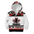 Canada Hockey 2024 Kid Hoodie Haida Maple Leaf - Wonder Print Shop