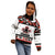 Canada Hockey 2024 Kid Hoodie Haida Maple Leaf - Wonder Print Shop