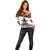 Canada Hockey 2024 Off Shoulder Sweater Haida Maple Leaf - Wonder Print Shop