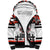 Canada Hockey 2024 Sherpa Hoodie Haida Maple Leaf