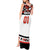 Canada Hockey 2024 Tank Maxi Dress Haida Maple Leaf - Wonder Print Shop