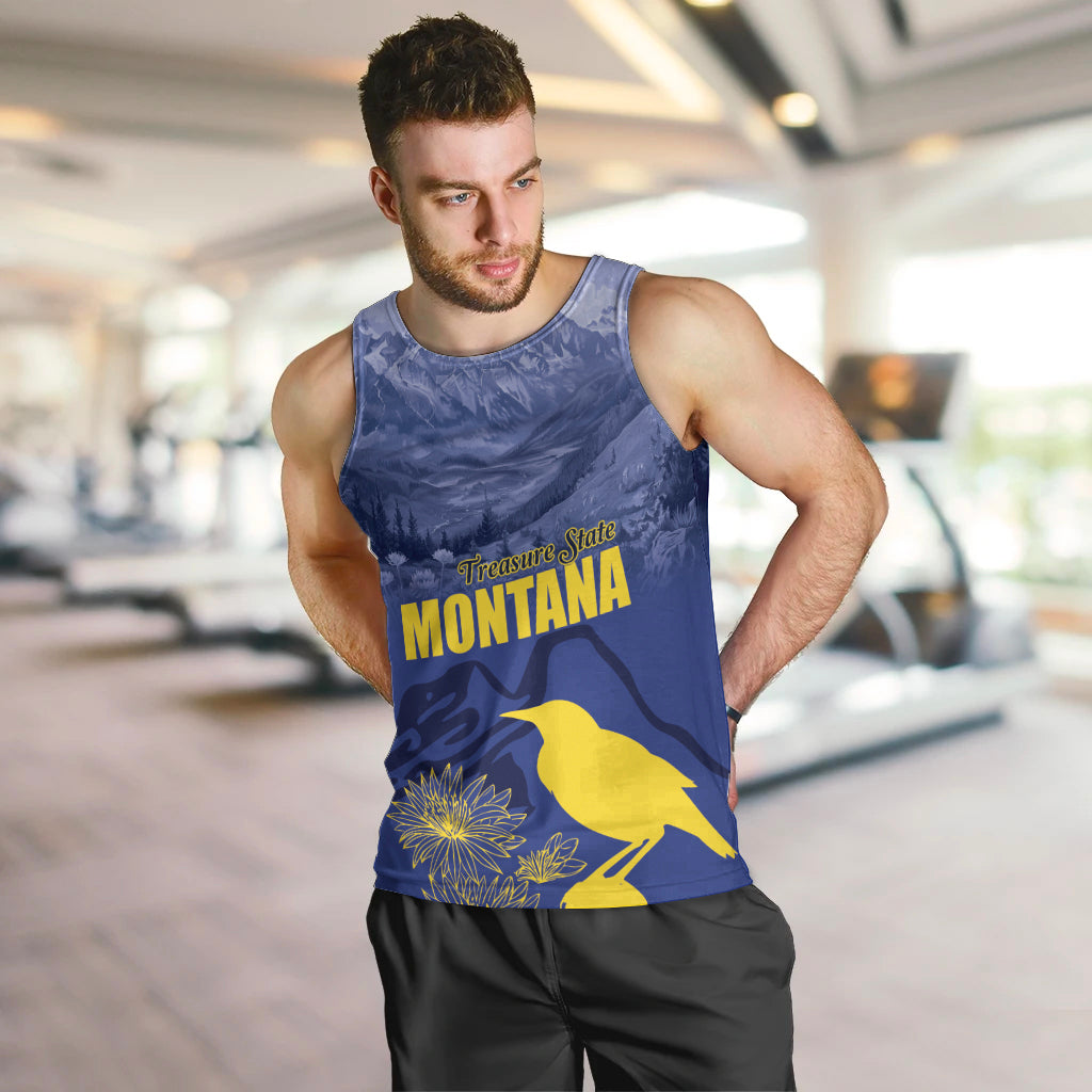 National Montana Day 2024 Men Tank Top The Treasure State - Wonder Print Shop