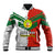 26 June Madagascar Independence Day Baseball Jacket Baobab Mix African Pattern - Wonder Print Shop