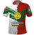 26 June Madagascar Independence Day Polo Shirt Baobab Mix African Pattern - Wonder Print Shop