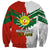 26 June Madagascar Independence Day Sweatshirt Baobab Mix African Pattern - Wonder Print Shop