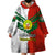 26 June Madagascar Independence Day Wearable Blanket Hoodie Baobab Mix African Pattern - Wonder Print Shop