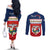 panama-independence-day-couples-matching-off-the-shoulder-long-sleeve-dress-and-long-sleeve-button-shirts-coat-of-arms-pollera-pattern
