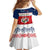 Panama Independence Day Family Matching Off Shoulder Maxi Dress and Hawaiian Shirt Coat Of Arms Pollera Pattern - Wonder Print Shop
