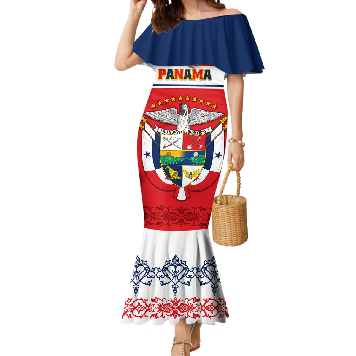 panama-independence-day-mermaid-dress-coat-of-arms-pollera-pattern