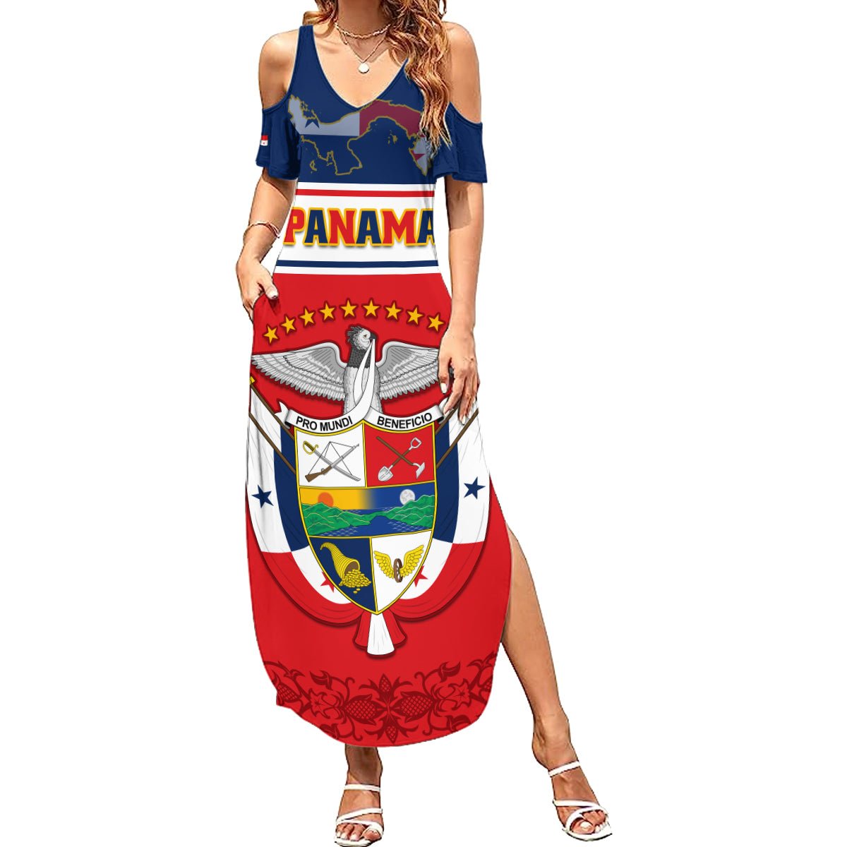 panama-independence-day-summer-maxi-dress-coat-of-arms-pollera-pattern