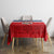 Panama Independence Day Tablecloth Coat Of Arms Pollera Pattern - Wonder Print Shop