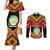 angola-independence-day-couples-matching-mermaid-dress-and-long-sleeve-button-shirts-coat-of-arms-samakaka-pattern