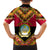 Angola Independence Day Family Matching Puletasi Dress and Hawaiian Shirt Coat Of Arms Samakaka Pattern - Wonder Print Shop