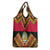 Angola Independence Day Grocery Bag Coat Of Arms Samakaka Pattern