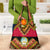 Angola Independence Day Grocery Bag Coat Of Arms Samakaka Pattern