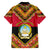 Angola Independence Day Hawaiian Shirt Coat Of Arms Samakaka Pattern - Wonder Print Shop