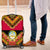 Angola Independence Day Luggage Cover Coat Of Arms Samakaka Pattern - Wonder Print Shop