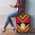 Angola Independence Day Luggage Cover Coat Of Arms Samakaka Pattern - Wonder Print Shop