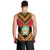 Angola Independence Day Men Tank Top Coat Of Arms Samakaka Pattern - Wonder Print Shop