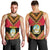 Angola Independence Day Men Tank Top Coat Of Arms Samakaka Pattern - Wonder Print Shop