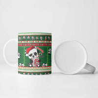 Cute Panda Claus Christmas Ceramic Mug Panda Santa Claus - Wonder Print Shop