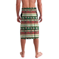 Cute Panda Claus Christmas Lavalava Panda Santa Claus - Wonder Print Shop