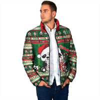 Cute Panda Claus Christmas Padded Jacket Panda Santa Claus - Wonder Print Shop