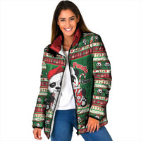 Cute Panda Claus Christmas Padded Jacket Panda Santa Claus - Wonder Print Shop