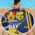 Barbados Errol Barrow Day Beach Blanket Barbadian Father of Independence