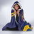 Barbados Errol Barrow Day Hooded Blanket Barbadian Father of Independence