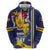 Barbados Errol Barrow Day Hoodie Barbadian Father of Independence