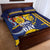 Barbados Errol Barrow Day Quilt Bed Set Barbadian Father of Independence - Wonder Print Shop