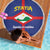 Statia Beach Blanket Sint Eustatius Coat Of Arms