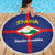 Statia Beach Blanket Sint Eustatius Coat Of Arms