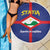 Statia Beach Blanket Sint Eustatius Coat Of Arms