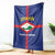 Statia Blanket Sint Eustatius Coat Of Arms