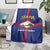 Statia Blanket Sint Eustatius Coat Of Arms