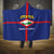 Statia Hooded Blanket Sint Eustatius Coat Of Arms