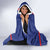 Statia Hooded Blanket Sint Eustatius Coat Of Arms