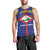 Personalised Statia Men Tank Top Sint Eustatius Coat Of Arms