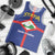 Personalised Statia Men Tank Top Sint Eustatius Coat Of Arms