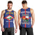 Personalised Statia Men Tank Top Sint Eustatius Coat Of Arms