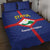 Statia Quilt Bed Set Sint Eustatius Coat Of Arms - Wonder Print Shop