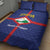 Statia Quilt Bed Set Sint Eustatius Coat Of Arms - Wonder Print Shop