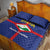 Statia Quilt Bed Set Sint Eustatius Coat Of Arms - Wonder Print Shop