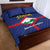 Statia Quilt Bed Set Sint Eustatius Coat Of Arms - Wonder Print Shop